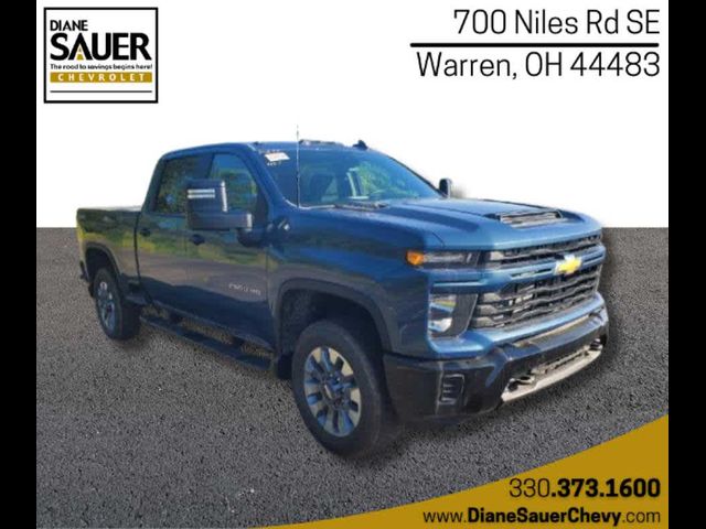 2025 Chevrolet Silverado 2500HD Custom