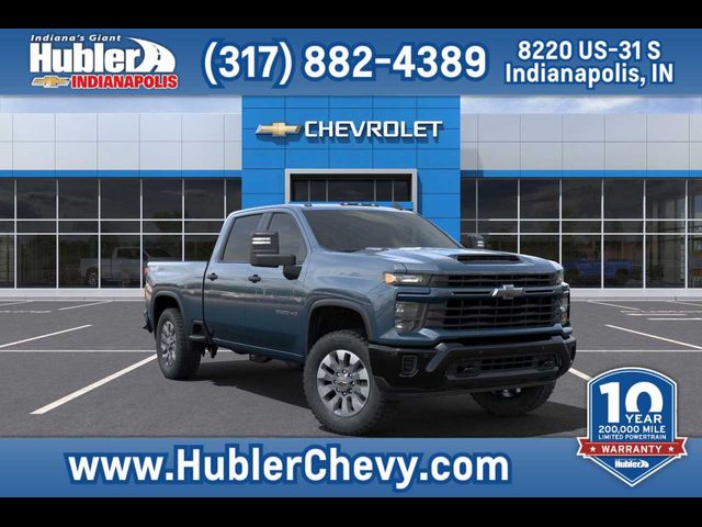 2025 Chevrolet Silverado 2500HD Custom