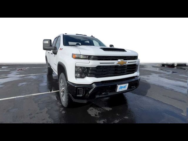 2025 Chevrolet Silverado 2500HD Custom