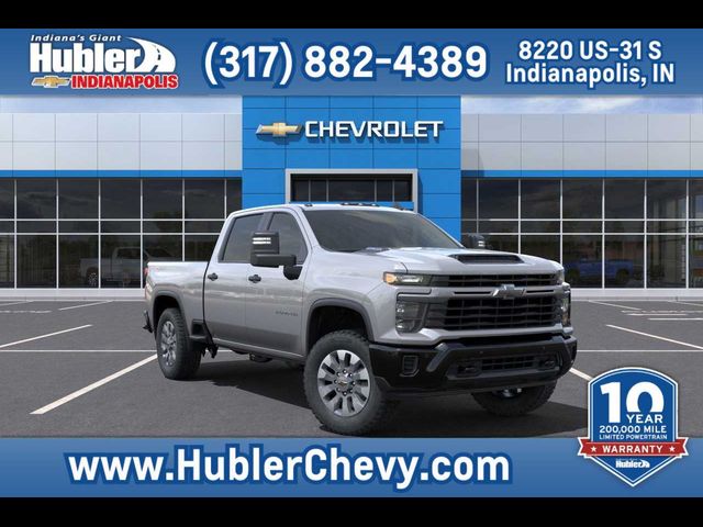 2025 Chevrolet Silverado 2500HD Custom