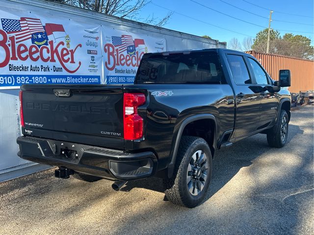 2025 Chevrolet Silverado 2500HD Custom