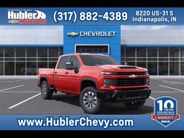 2025 Chevrolet Silverado 2500HD Custom