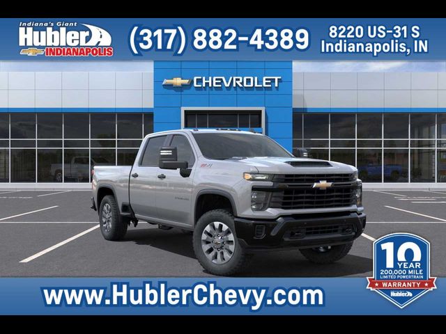 2025 Chevrolet Silverado 2500HD Custom