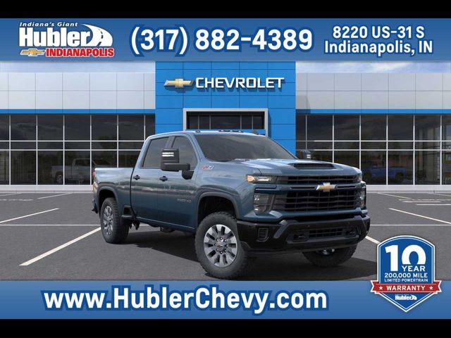 2025 Chevrolet Silverado 2500HD Custom