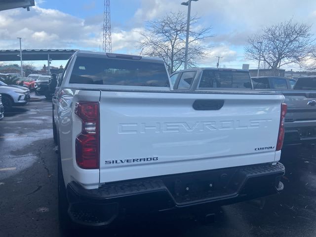 2025 Chevrolet Silverado 2500HD Custom