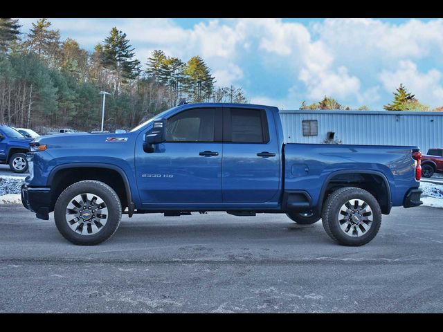 2025 Chevrolet Silverado 2500HD Custom