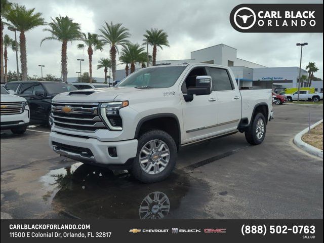 2025 Chevrolet Silverado 2500HD High Country