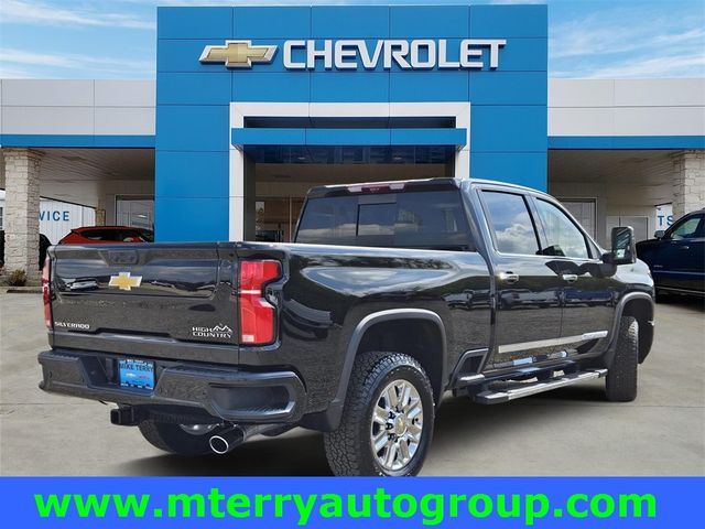 2025 Chevrolet Silverado 2500HD High Country