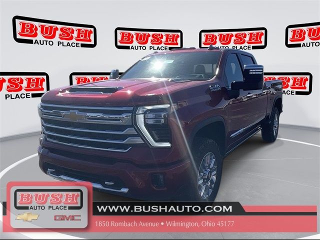 2025 Chevrolet Silverado 2500HD High Country