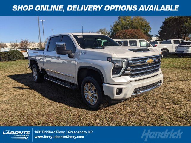 2025 Chevrolet Silverado 2500HD High Country