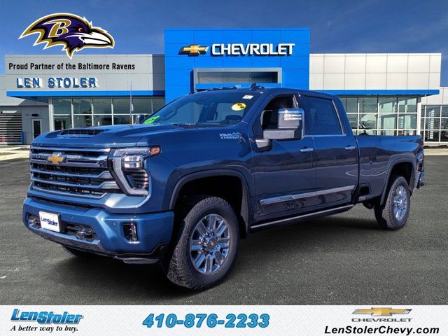 2025 Chevrolet Silverado 2500HD High Country