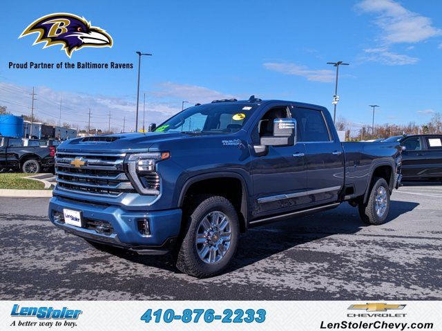 2025 Chevrolet Silverado 2500HD High Country