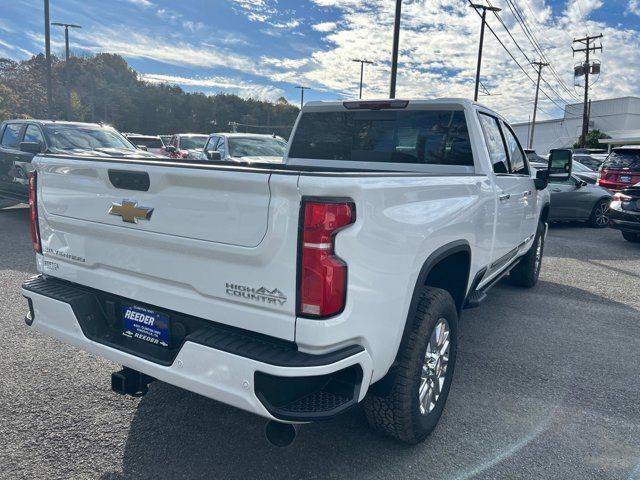 2025 Chevrolet Silverado 2500HD High Country