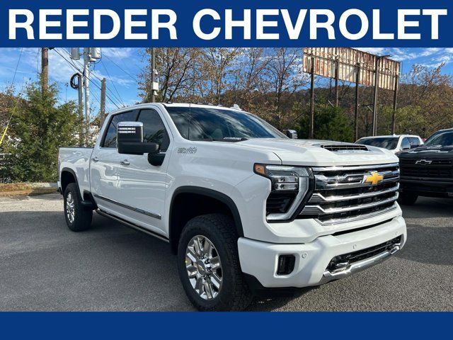 2025 Chevrolet Silverado 2500HD High Country