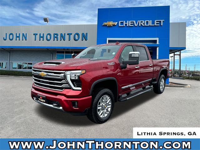 2025 Chevrolet Silverado 2500HD High Country