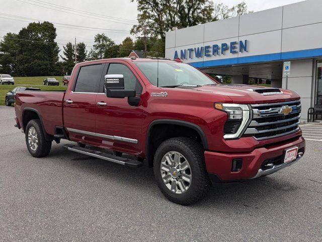 2025 Chevrolet Silverado 2500HD High Country