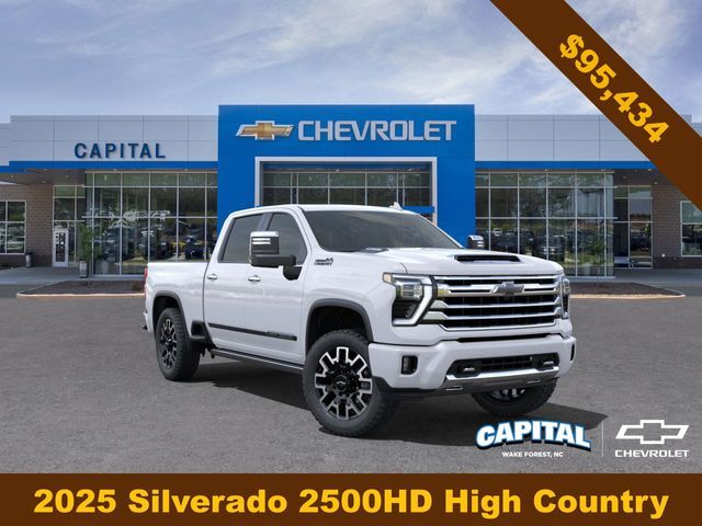 2025 Chevrolet Silverado 2500HD High Country