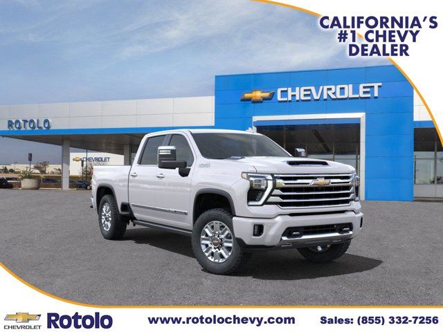 2025 Chevrolet Silverado 2500HD High Country