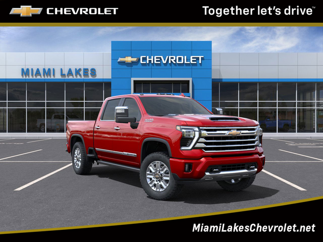 2025 Chevrolet Silverado 2500HD High Country