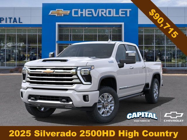 2025 Chevrolet Silverado 2500HD High Country