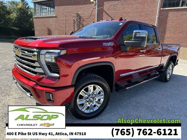 2025 Chevrolet Silverado 2500HD High Country