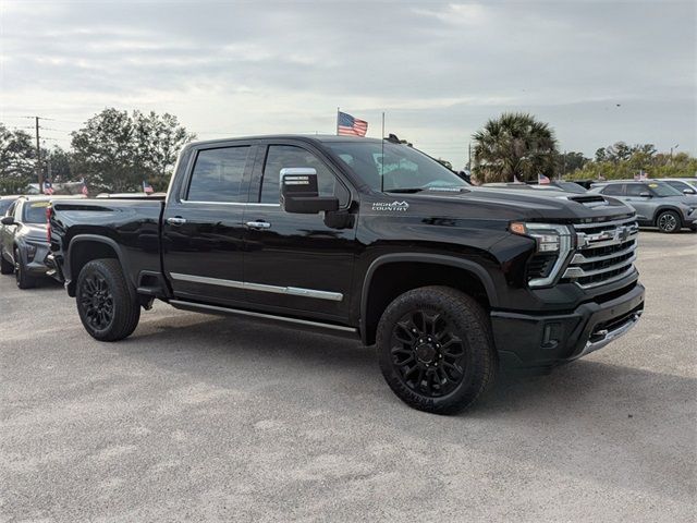 2025 Chevrolet Silverado 2500HD High Country