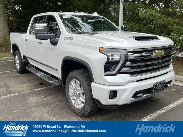 2025 Chevrolet Silverado 2500HD High Country