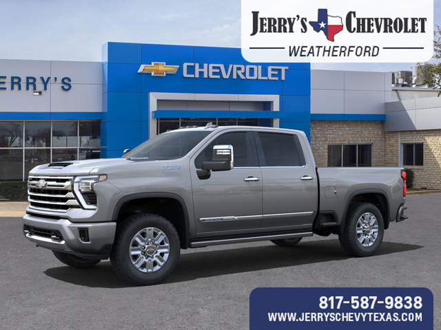 2025 Chevrolet Silverado 2500HD High Country