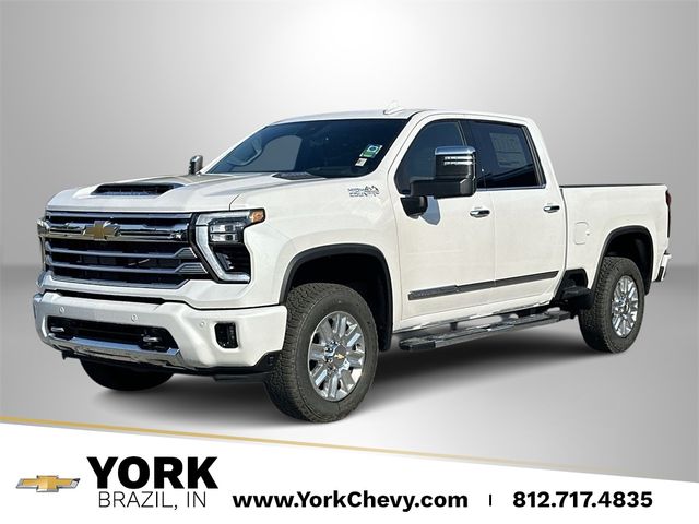 2025 Chevrolet Silverado 2500HD High Country