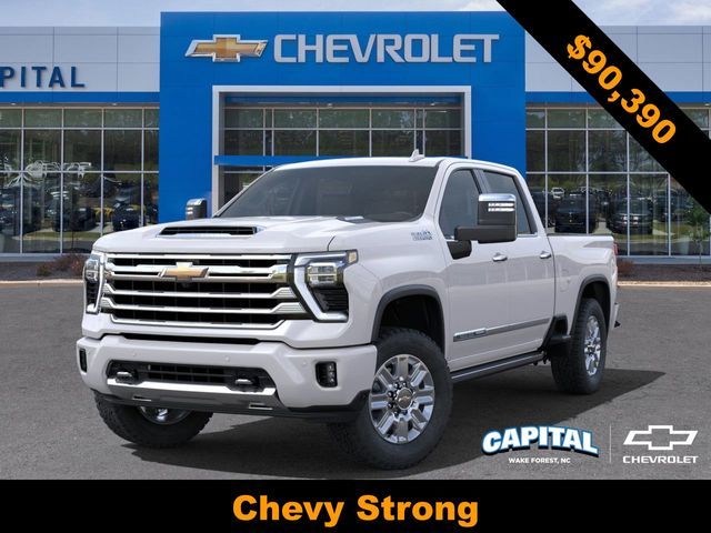 2025 Chevrolet Silverado 2500HD High Country