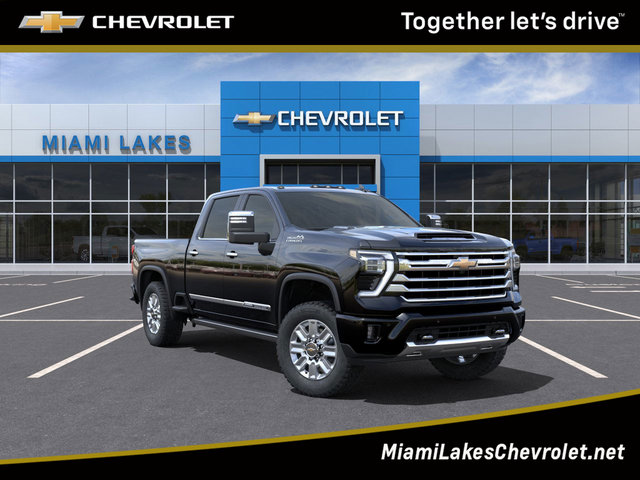 2025 Chevrolet Silverado 2500HD High Country