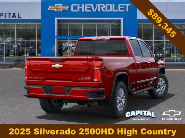 2025 Chevrolet Silverado 2500HD High Country