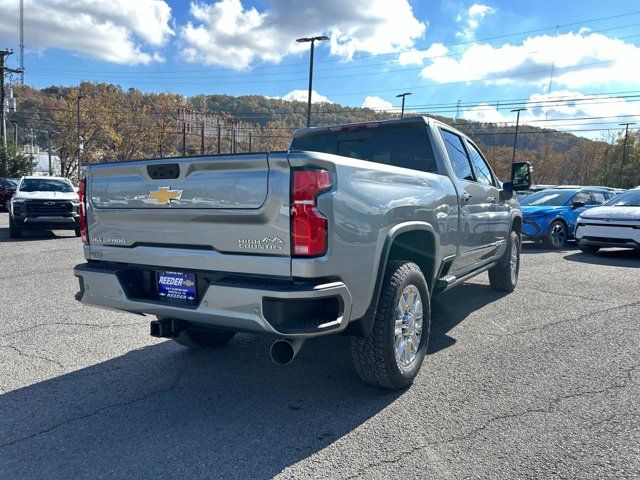 2025 Chevrolet Silverado 2500HD High Country