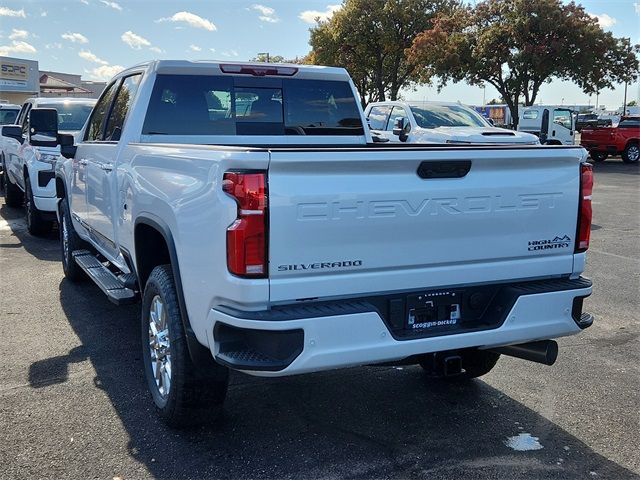 2025 Chevrolet Silverado 2500HD High Country