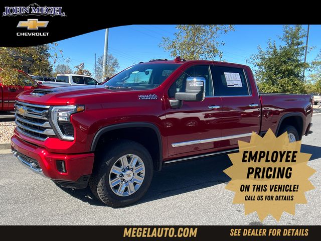 2025 Chevrolet Silverado 2500HD High Country