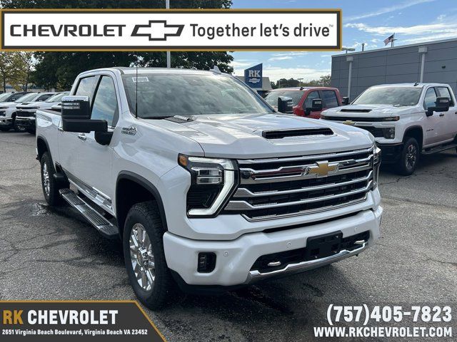 2025 Chevrolet Silverado 2500HD High Country