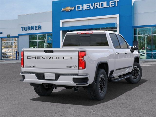 2025 Chevrolet Silverado 2500HD High Country