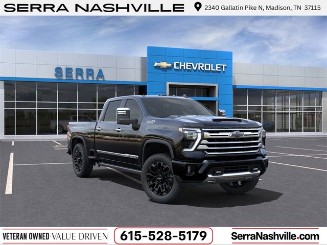 2025 Chevrolet Silverado 2500HD High Country