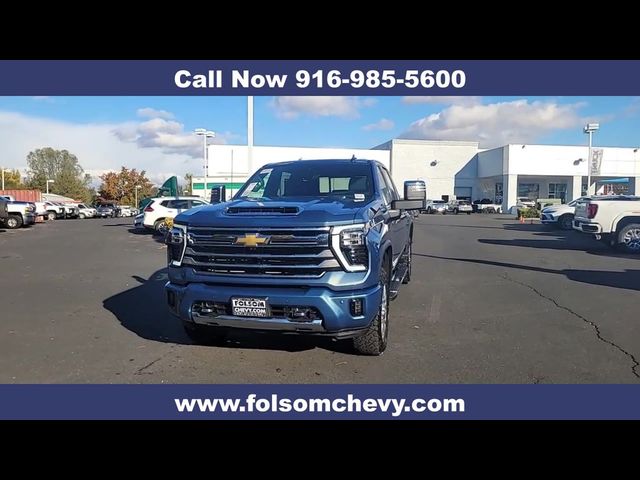 2025 Chevrolet Silverado 2500HD High Country