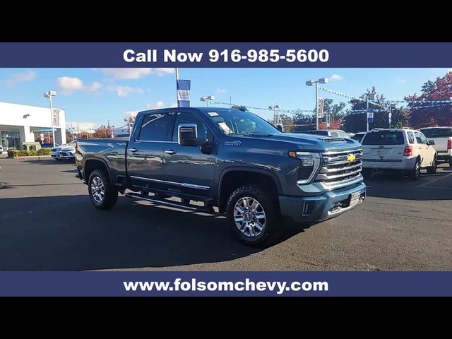 2025 Chevrolet Silverado 2500HD High Country