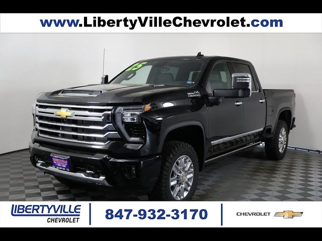 2025 Chevrolet Silverado 2500HD High Country