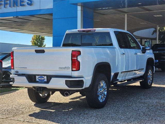 2025 Chevrolet Silverado 2500HD High Country