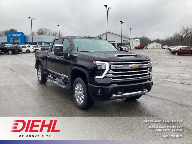 2025 Chevrolet Silverado 2500HD High Country