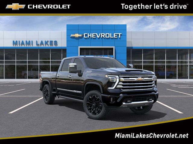 2025 Chevrolet Silverado 2500HD High Country