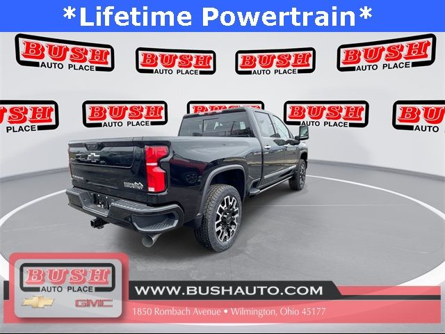 2025 Chevrolet Silverado 2500HD High Country