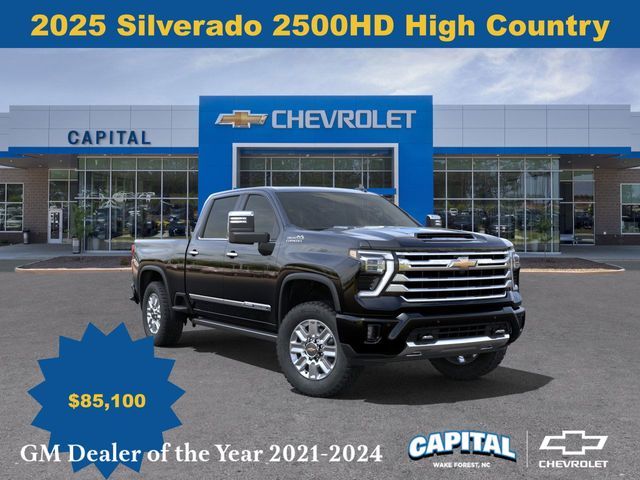 2025 Chevrolet Silverado 2500HD High Country