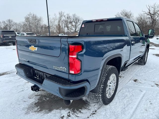 2025 Chevrolet Silverado 2500HD High Country