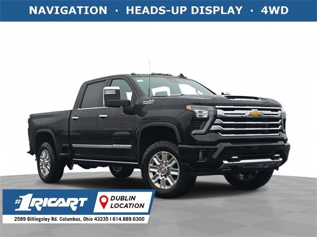 2025 Chevrolet Silverado 2500HD High Country