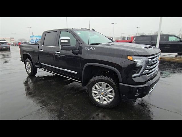 2025 Chevrolet Silverado 2500HD High Country