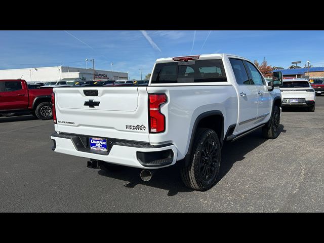 2025 Chevrolet Silverado 2500HD High Country